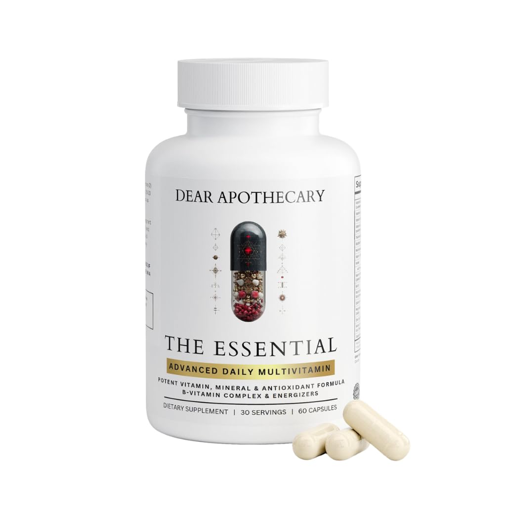 Dear Apothecary Essential Multivitamin bottle front view