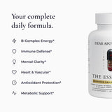 Dear Apothecary Essential Multivitamin bottle side view