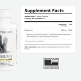Dear Apothecary Magnesium Complex 500mg capsules bottle with label