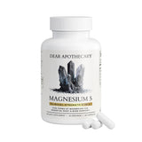 Dear Apothecary Magnesium Complex 500mg capsules front view