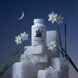 Dear Apothecary Magnesium Complex 500mg capsules opened bottle