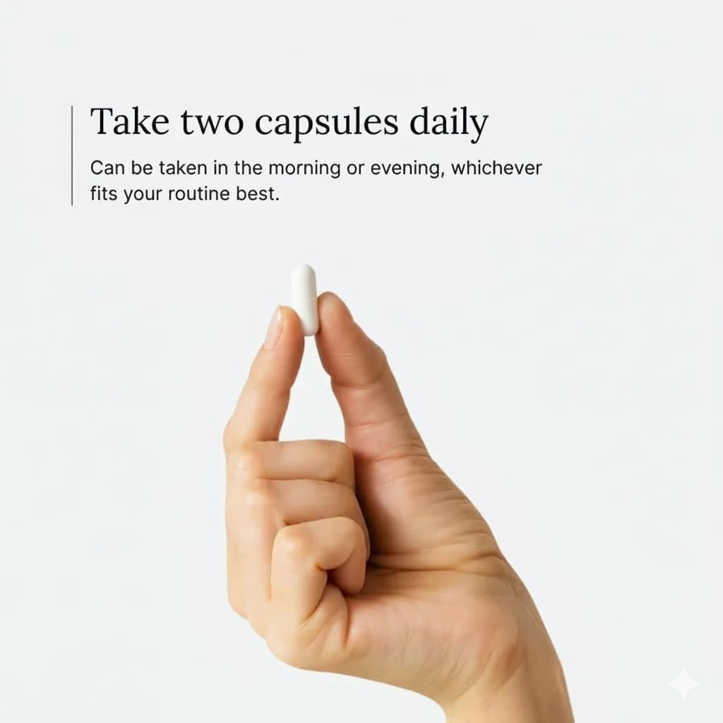 Dear Apothecary Magnesium Complex 500mg capsules with measuring spoon