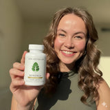 Dear Apothecary Moringa Leaf Capsules in a lifestyle setting