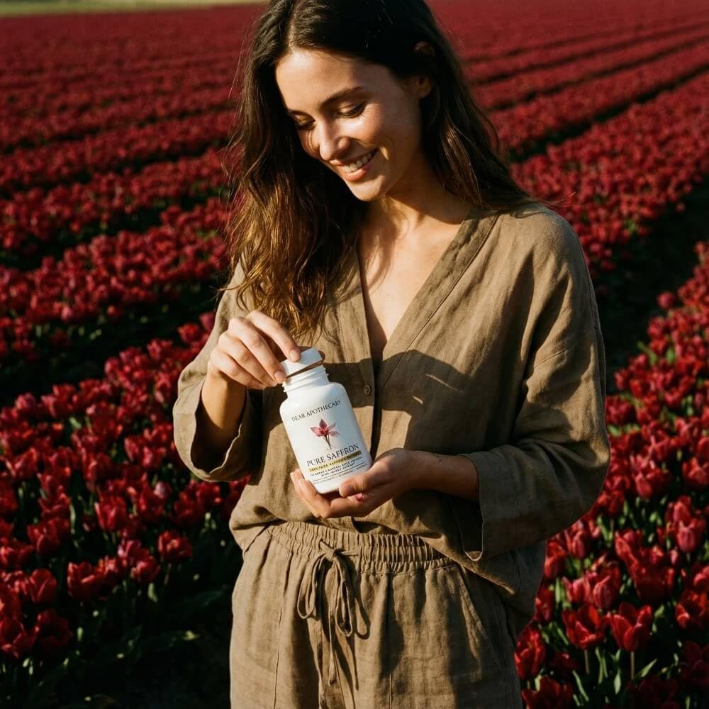 Dear Apothecary Saffron Extract ingredients list