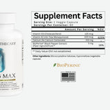 Dear Apothecary Vitamin D3 K2 Calcium BioPerine 60 capsules bottle with label