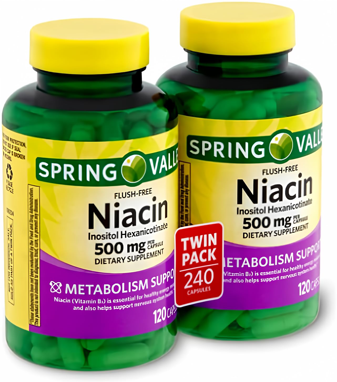 Decatela B3 (Niacin) Capsules 100mg front view