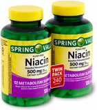 Decatela B3 (Niacin) Capsules 100mg front view