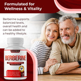 DECENT NATURE Berberine HCL capsules in a lifestyle setting