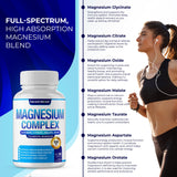 DECENT NATURE Magnesium Complex 500mg capsules packaging