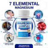 DECENT NATURE Magnesium Complex 500mg capsules with ingredients list