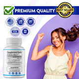 DECENT NATURE Magnesium Complex capsules on a table