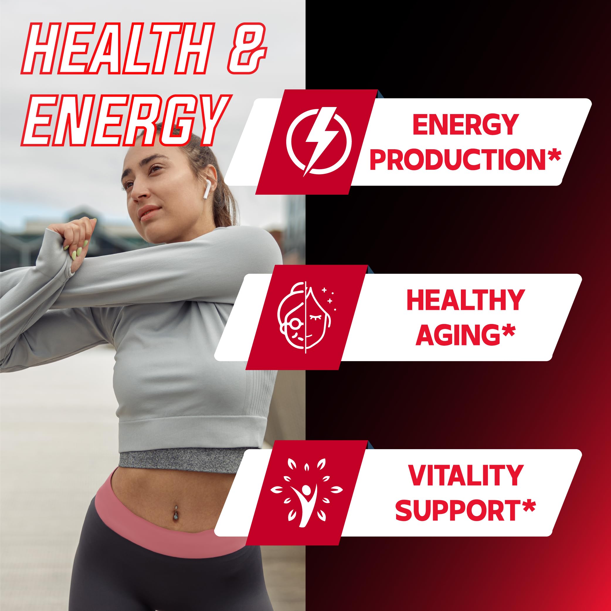 DEDICAD 3in1 NAD Plus Supplement ingredients list