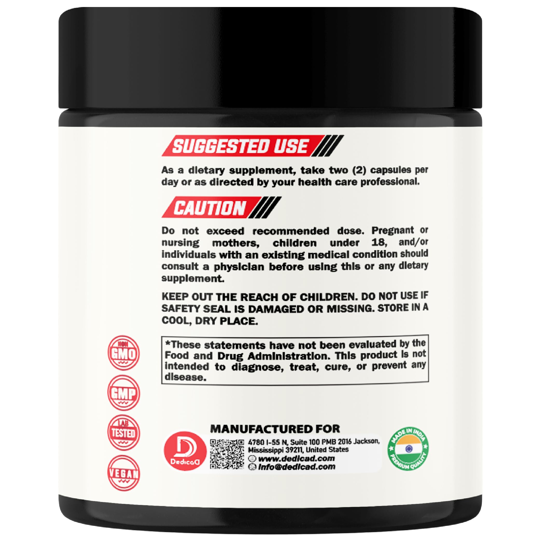 DEDICAD 3in1 NAD Supplement lifestyle scene