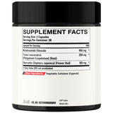DEDICAD 3in1 NAD Supplement packaging details