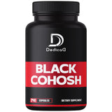 DEDICAD Black Cohosh 1000mg supplement front view with packaging