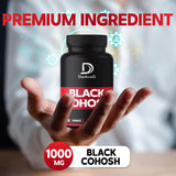 DEDICAD Black Cohosh 240 capsules side view