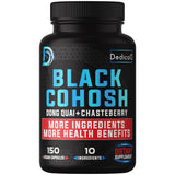 DEDICAD Black Cohosh Complex 150 capsules front view