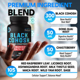DEDICAD Black Cohosh Complex bottle with label