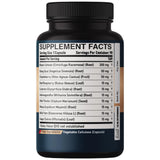 DEDICAD Black Cohosh Supplement bottle with a lifestyle scene