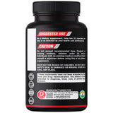 DEDICAD Black Cohosh supplement packaging back view