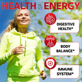 DEDICAD Echinacea Goldenseal Supplement 1000mg capsule close-up