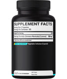 DEDICAD Graviola Powder Supplement bottle with a plant background
