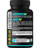 DEDICAD Graviola Powder Supplement nutrition facts panel