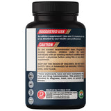 DEDICAD Kava Kava capsules with herbal background