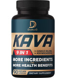 DEDICAD Kava Kava Extract Complex 90 vegan capsules front view