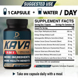 DEDICAD Kava Kava Extract Complex bottle with label