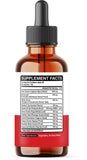 DEDICAD Liquid Black Walnut Supplement 60ml back view