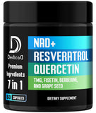 DEDICAD NAD.+ Blend Supplement 60 capsules front view