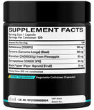 DEDICAD Nattokinase Supplement side view showing capsule details