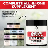 DEDICAD Organic Soursop Capsules lifestyle scene