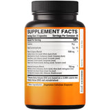 DEDICAD Psyllium Fibre & Spice Supplement Capsules with fruits and spices