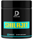 DEDICAD Shilajit Capsules 180 pills front view
