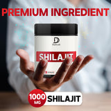DEDICAD Shilajit Capsules bottle with label