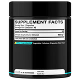 DEDICAD Shilajit Capsules in a hand
