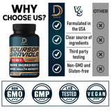 DEDICAD Soursop Graviola Supplement lifestyle scene