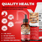 DEDICAD Turmeric Liquid Supplement 11-in-1 lifestyle scene