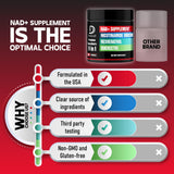DEDICAD Vitamin B3 (Niacin) 60 capsules display