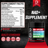DEDICAD Vitamin B3 (Niacin) capsule close-up