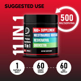DEDICAD Vitamin B3 (Niacin) nutritional information