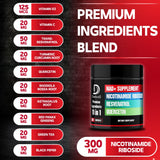 DEDICAD Vitamin B3 (Niacin) packaging side view
