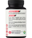 DEDICAD Wormwood Complex back of packaging with usage instructions