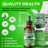 DEDICAD Wormwood Liquid Drops 1250mg 60ml close-up of dropper