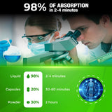 DEDICAD Wormwood Liquid Drops 1250mg 60ml packaging