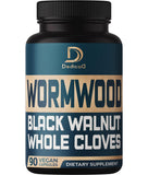 DEDICAD Wormwood Supplement 90 vegan capsules front view