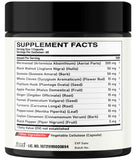 DEDICAD Wormwood Supplement with a close-up of the capsules