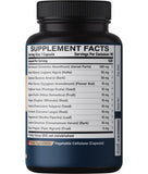 DEDICAD Wormwood Supplement with herbs background